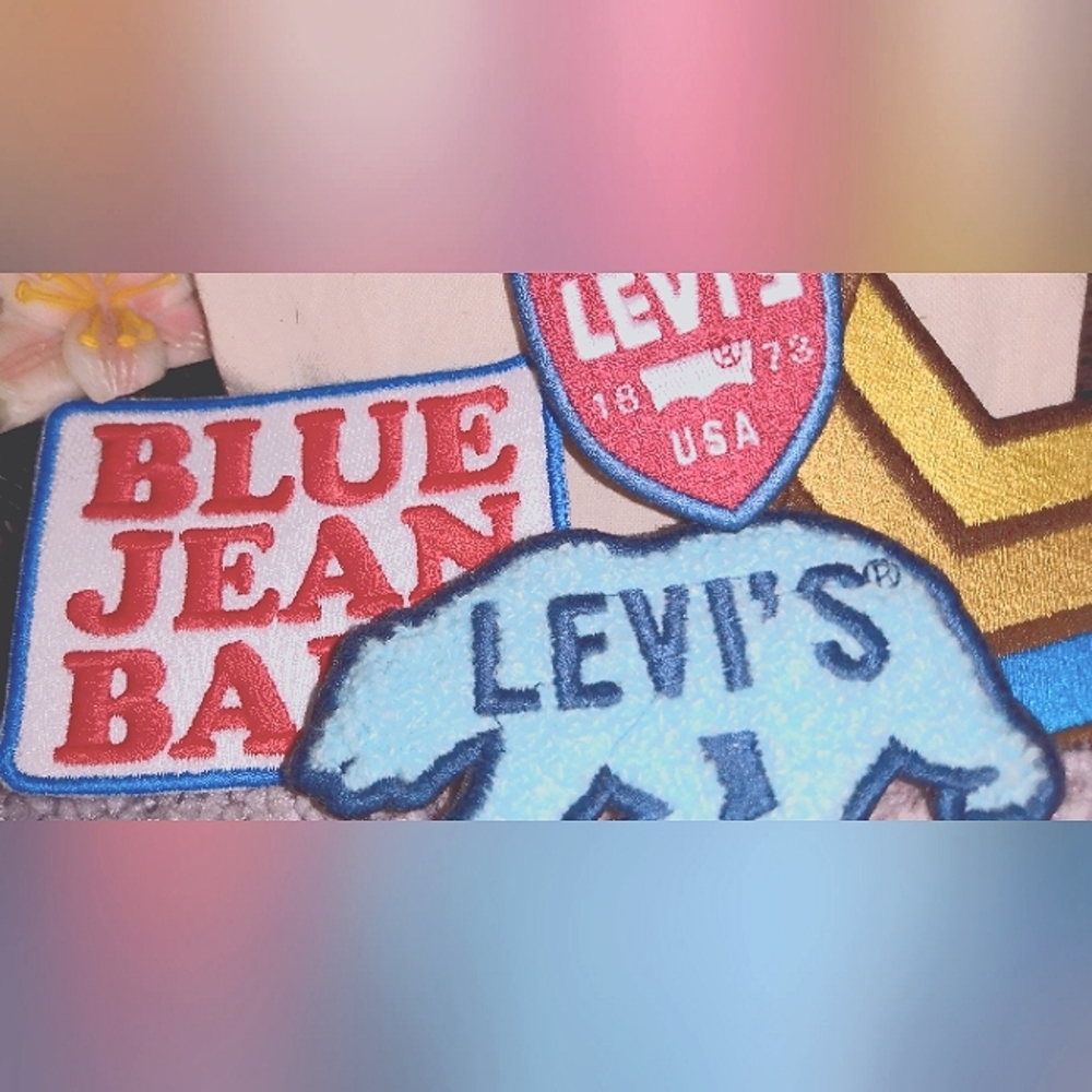 Embroidered Iron On Patches